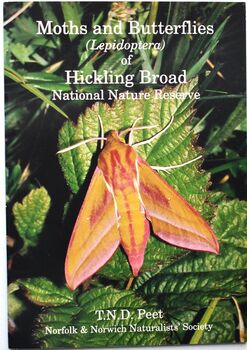 Moths And Butterflies (Lepidoptera) Of Hickling Broad National Nature Reserve