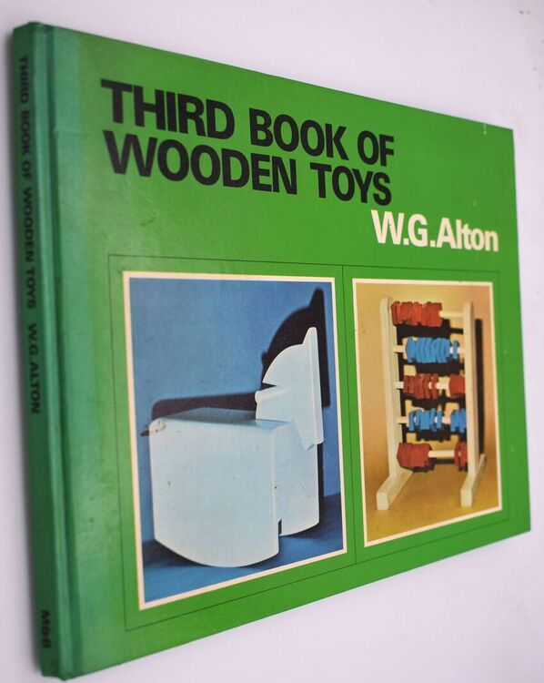 Third Book Of Wooden Toys