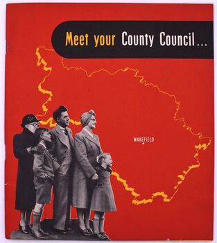 Meet Your County Council : The West Riding Of Yorkshire