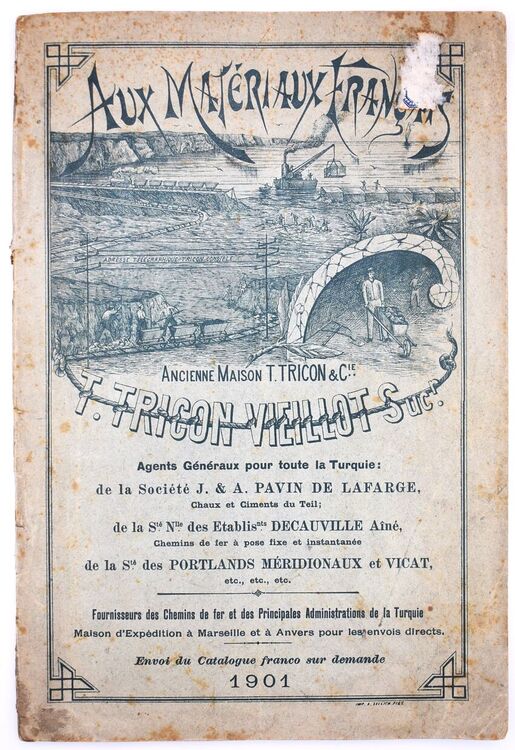 Aux Materiaux Francais