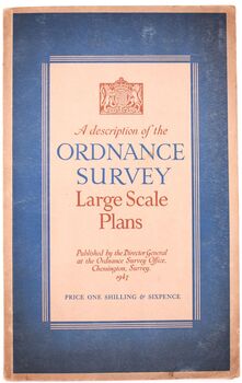 A Description Of The Ordnance Survey Large Scale Plans