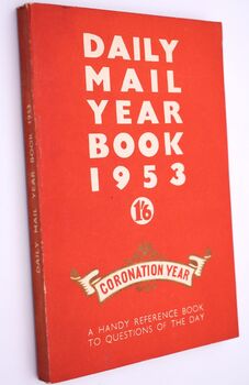 Daily Mail Year Book 1953