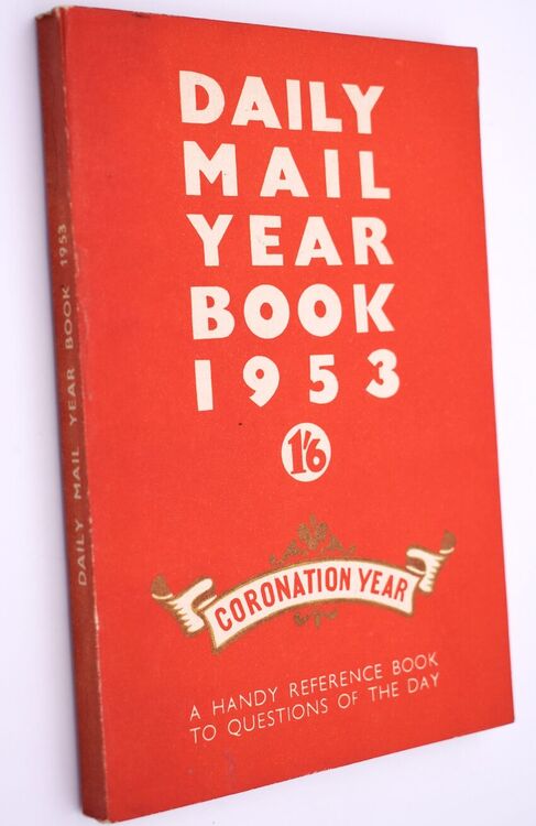 Daily Mail Year Book 1953