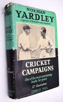 Cricket Campaigns [SIGNED]