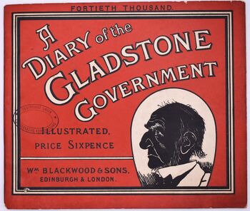 A Diary Of The Gladstone Government