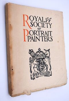ROYAL SOCIETY OF PORTRAIT PAINTERS Illustrated Catalogue of the Forty-Fourth Annual Exhibition Nov 19th to Dec 7th 1935