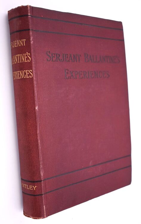 Some Experiences Of A Barrister's Life