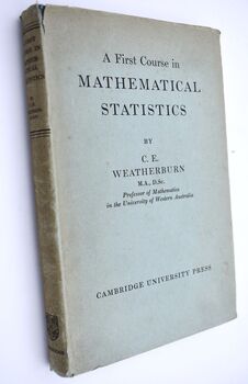 A First Course In Mathematical Statistics