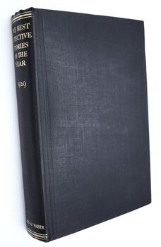 The Best Detective Stories Of The Year 1929