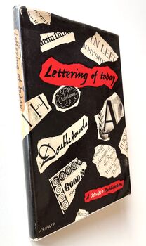 Lettering Of To-Day