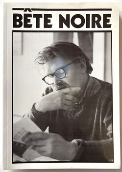 Bête Noire Issue Six Spring 1988
