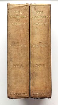Mrs Fitzherbert And George IV [2 Vols]
