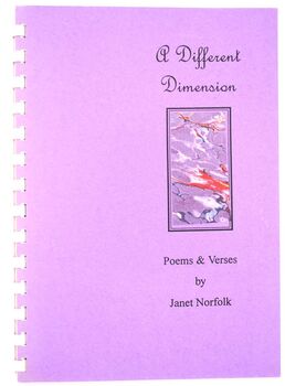 A DIFFERENT DIMENSION Poems & Verses