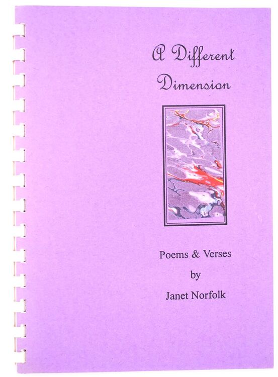 A DIFFERENT DIMENSION Poems & Verses