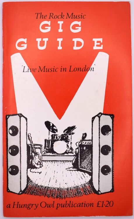 The Rock Music Gig Guide