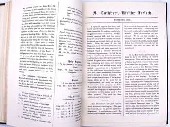 S. Cuthbert, Kirkby Ireleth, Parish Magazine 1914-1924