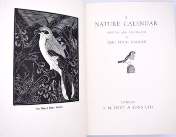 A Nature Calendar