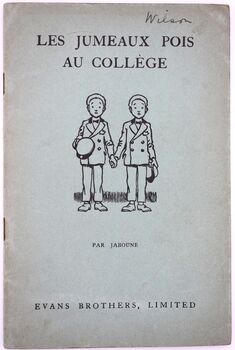 Les Jumeaux Pois Au College