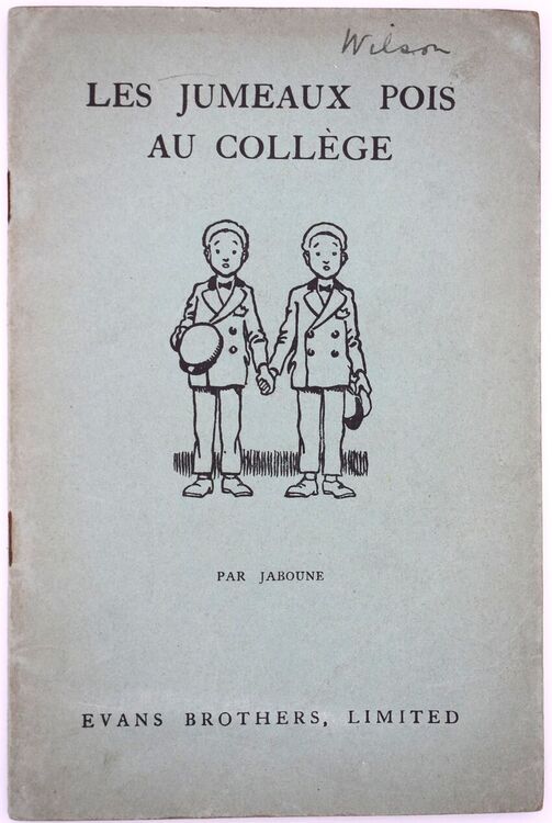 Les Jumeaux Pois Au College