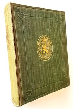 A BOOK OF BELGIUM'S GRATITUDE Comprising Literary Articles By Representative Belgians, Together With Their Translations By Various Hands, And Illustrated Throughout In Colour And Black And White By Belgian Artists [SIGNED]