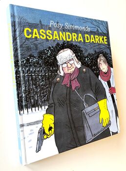 Cassandra Darke [Signed, with original illustration]