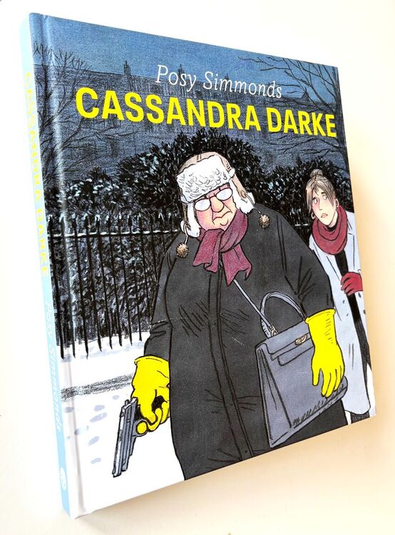 Cassandra Darke [Signed, with original illustration]