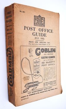 Post Office Guide July 1932