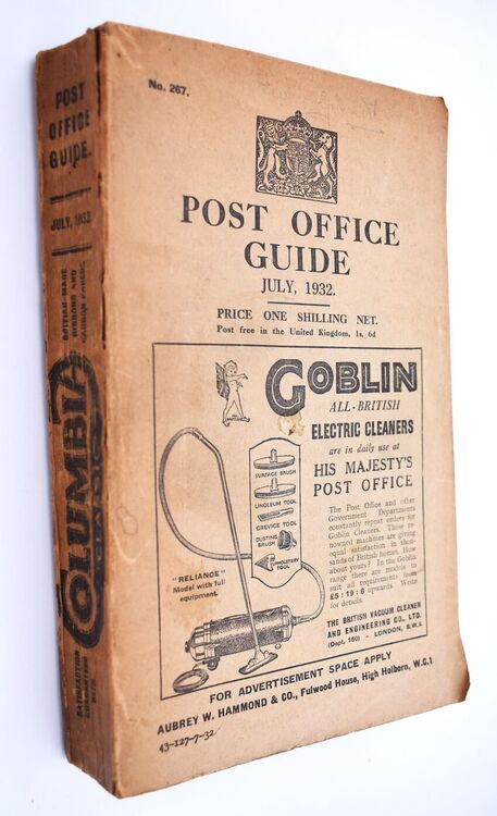 Post Office Guide July 1932