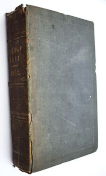 THE CLERGY LIST For 1852