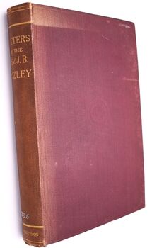 Letters Of The Rev J B Mozley DD
