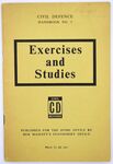 CIVIL DEFENCE HANDBOOK No.3 Exercises And Studies