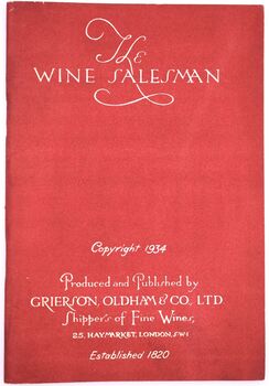 The Wine Salesman