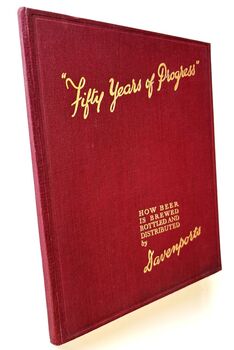 FIFTY YEARS OF PROGRESS Being A Description Of The House Of Davenport With Illustrations From Photographs Of The Organisation