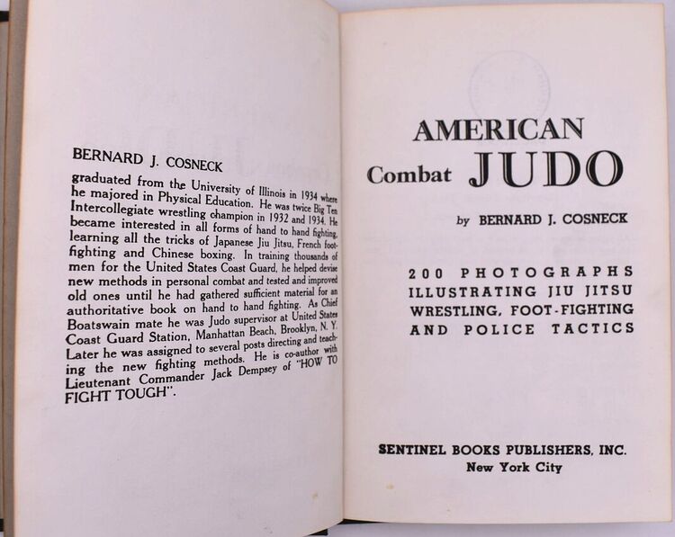 American Combat Judo