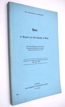 BEER A Report On The Supply Of Beer