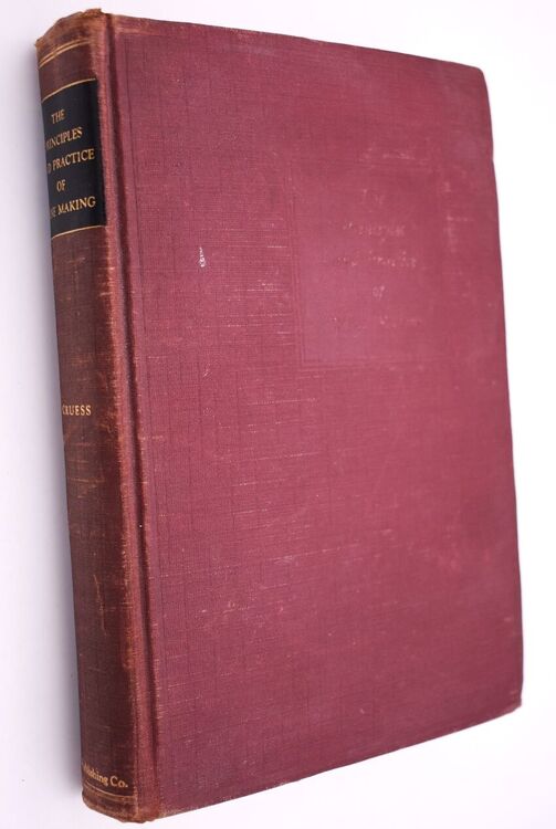 The Principles And Practice Of Wine Making