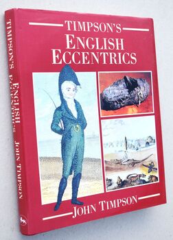 Timpson's English Eccentrics [SIGNED]