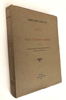 Vita Di Leon Battista Alberti