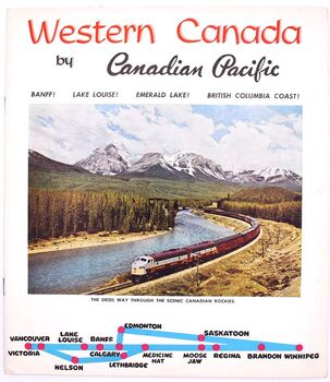 Western Canada By Canadian Pacific