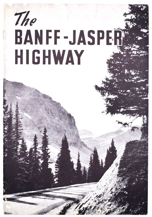 The Banff-Jasper Highway