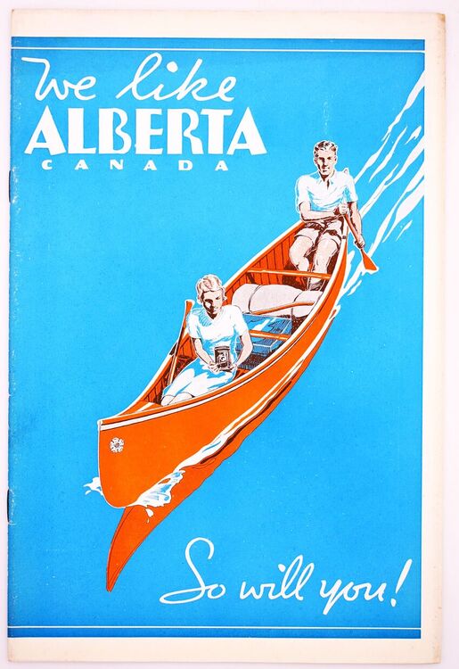 WE LIKE ALBERTA CANADA So Will You!