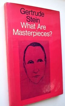 What Are Masterpieces?