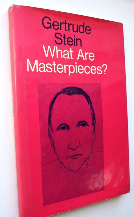 What Are Masterpieces?