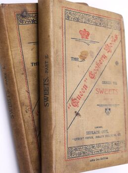 The Queen Cookery Books. Sweets Parts 1 and 2 [2 Vols]