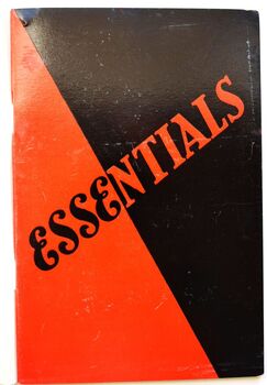 ESSENTIALS Instruction Booklet For Premier Esse Cooker
