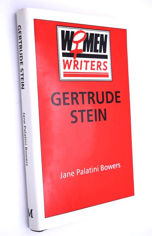 GERTRUDE STEIN Women Writers