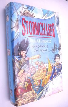 STORMCHASER Book 2 Of The  Edge Chronicles