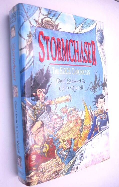 STORMCHASER Book 2 Of The  Edge Chronicles