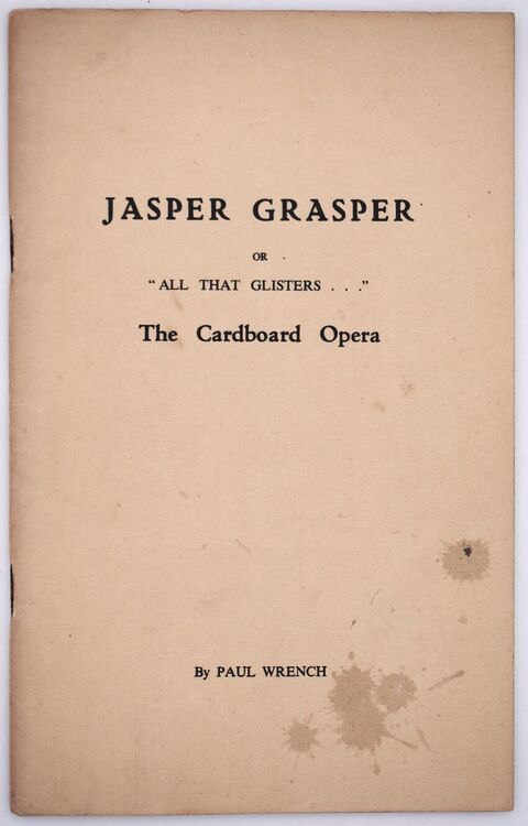 JASPER GRASPER Or 