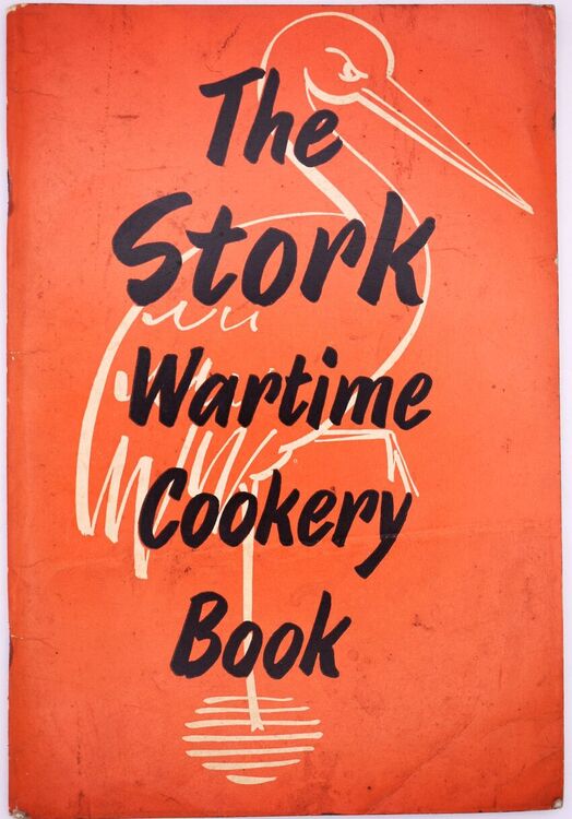 The Stork Wartime Cookery Book